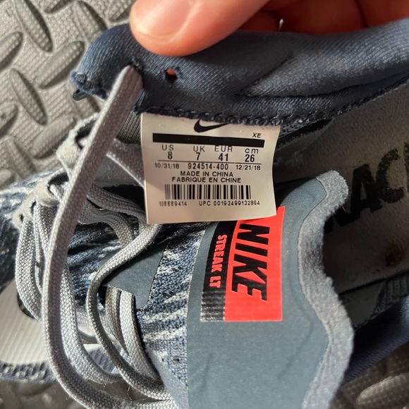 Nike Streak LT 4 size 8 Racing Shoe - Picture 4 of 6
